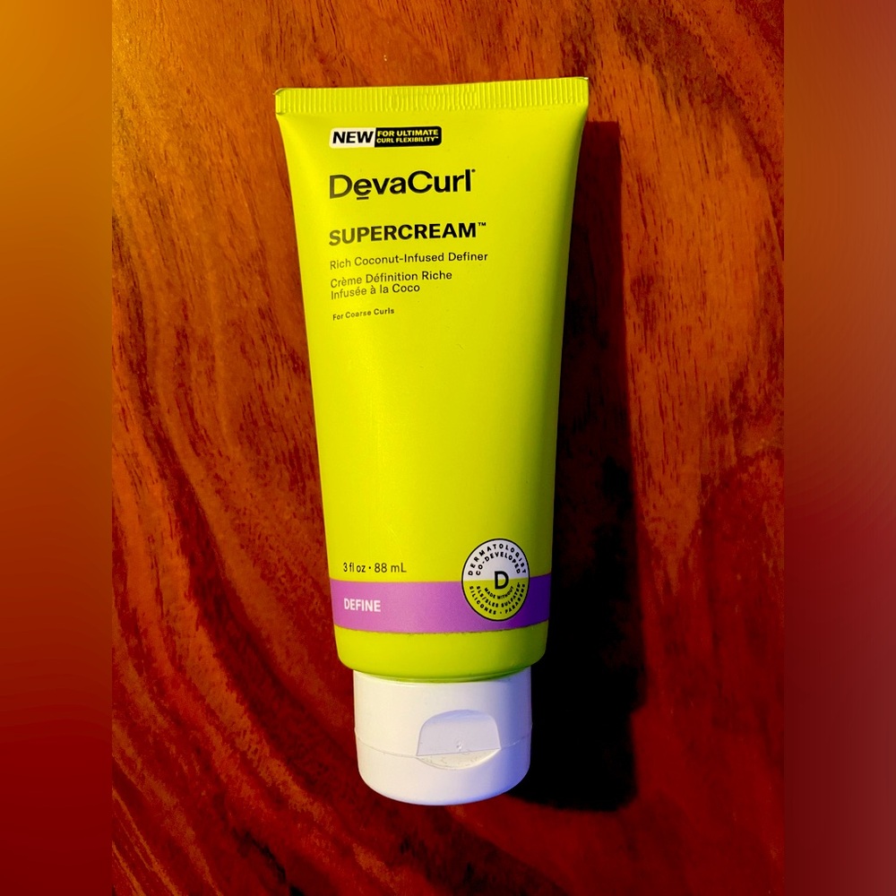 Devacurl Supercream curl definer